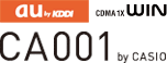 CA001 byCASIO