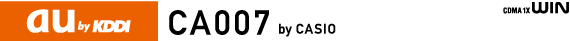 CA007 byCASIO